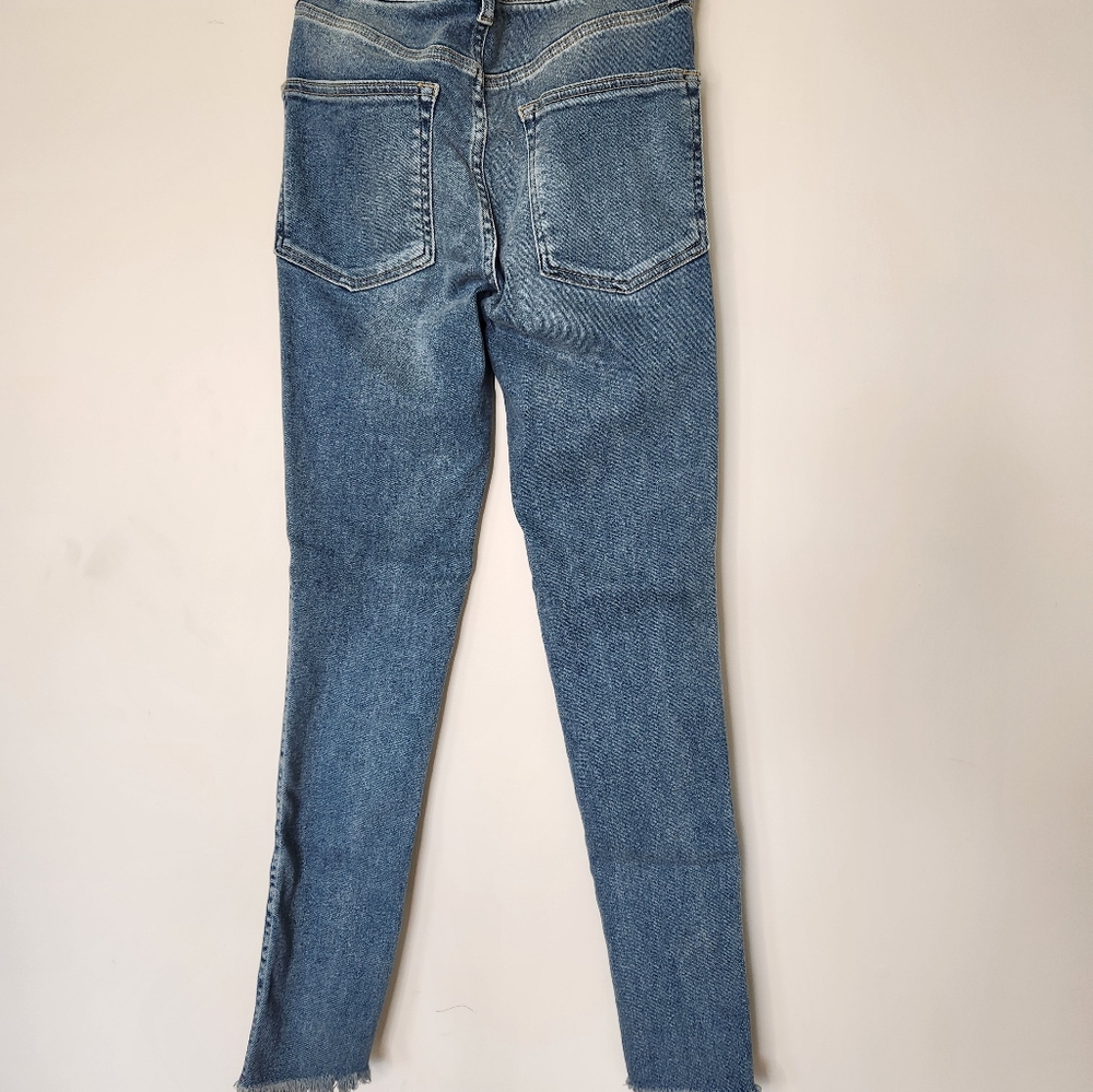 NWT Free People Raw High Rise Jegging Sierra Sz 27 - Picture 11 of 14